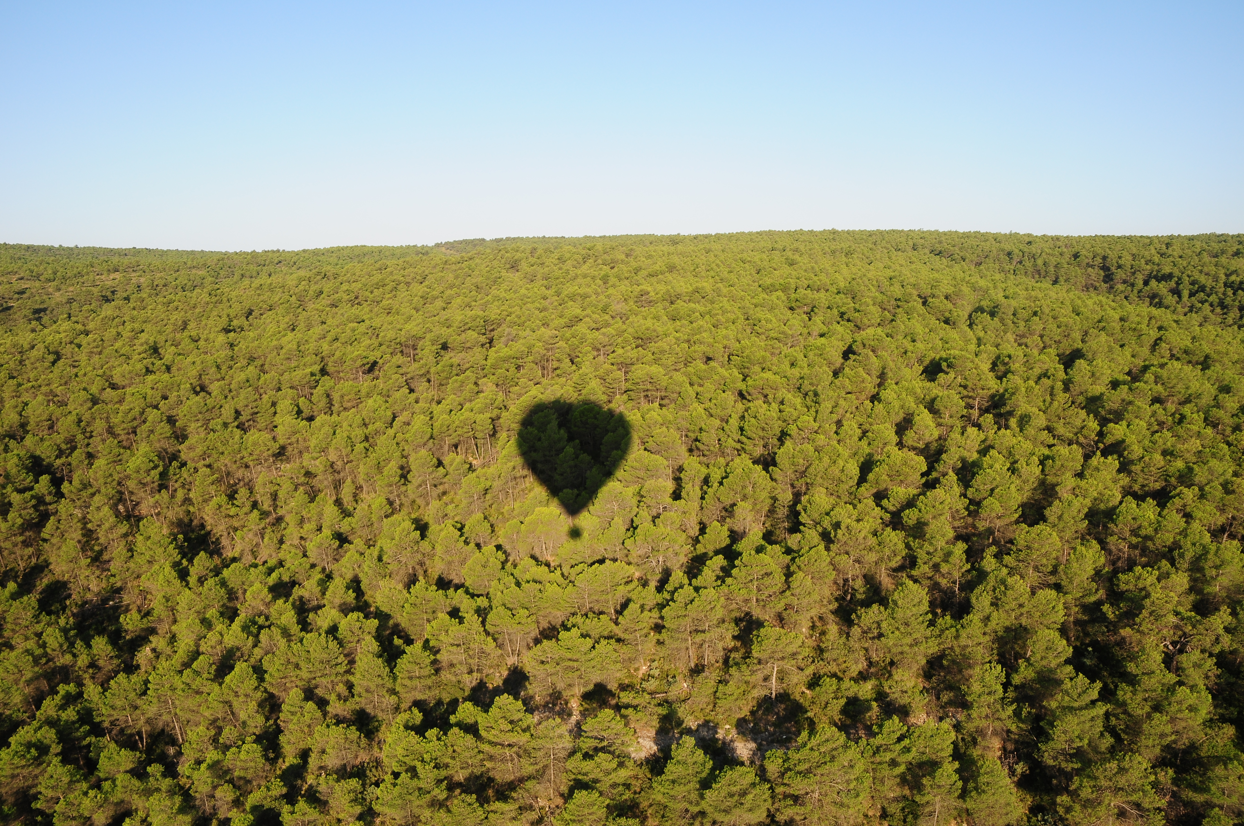 Volar en globo